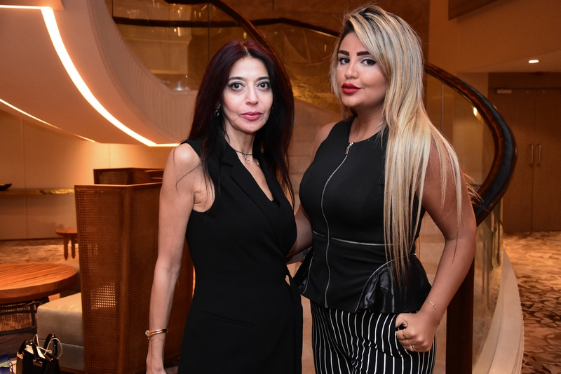 Barbara Gould & Email Diamant launching event